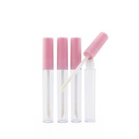 Wholesale custom logo lipgloss tube 3ml 5ml lip gloss containers private label lipgloss tube packaging for sale